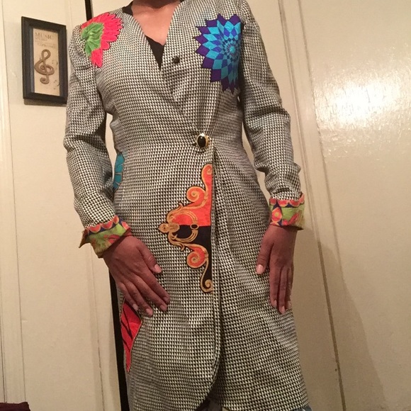 Vintage Jackets & Blazers - Vintage Long blazer jacket